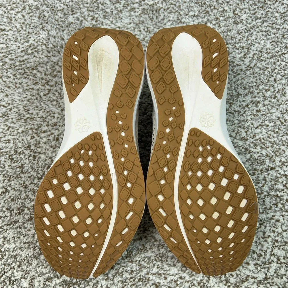Nike Air Zoom Pegasus 41 Shoes Womens Size 10 Beige React Running Sneakers Gym